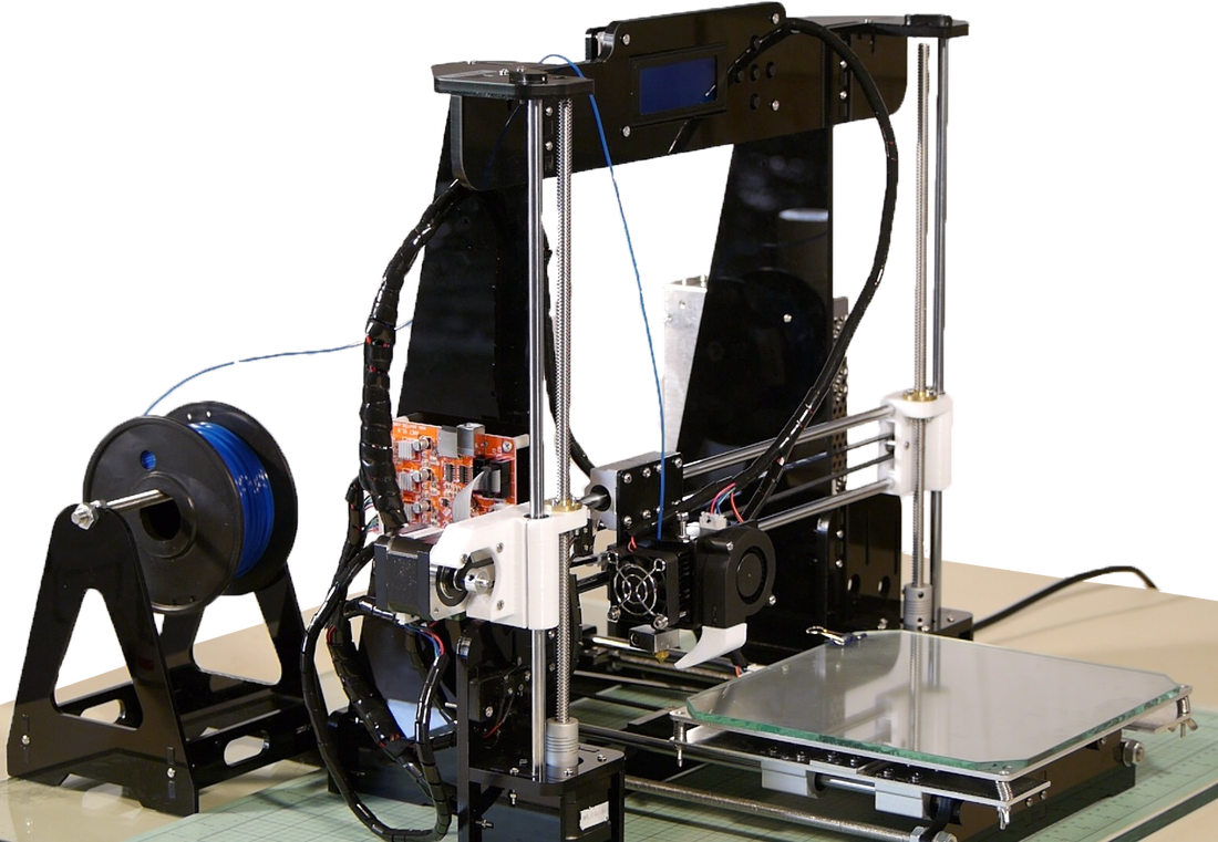 photo of an Anet A8 printer